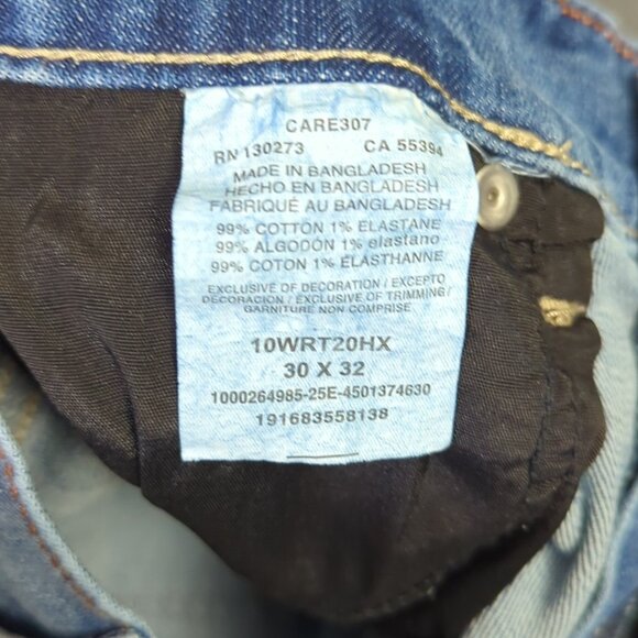 Wrangler Jeans Men's 30x32 Fits 30x30 Blue Retro Relaxed Boot Western Denim - Picture 10 of 11